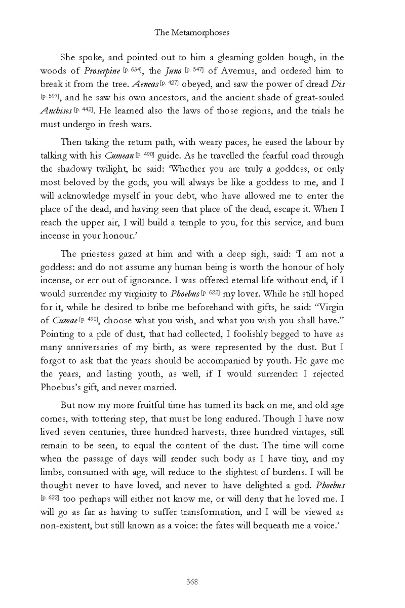 Ovid: The Metamorphoses - Page 368